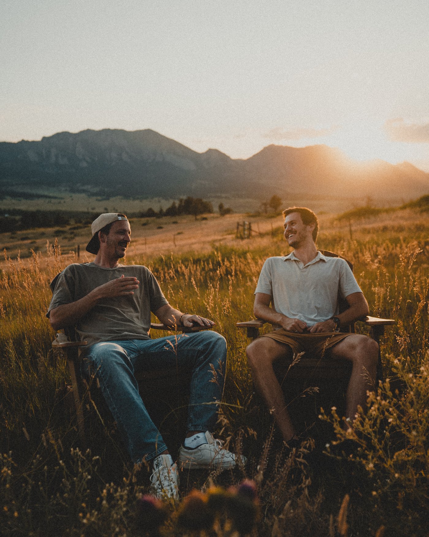 being a better friend and meeting new people