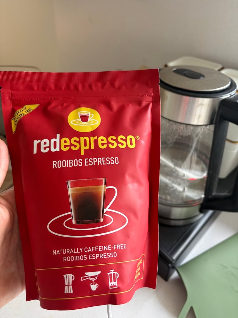 can you make rooibos in an espresso machine