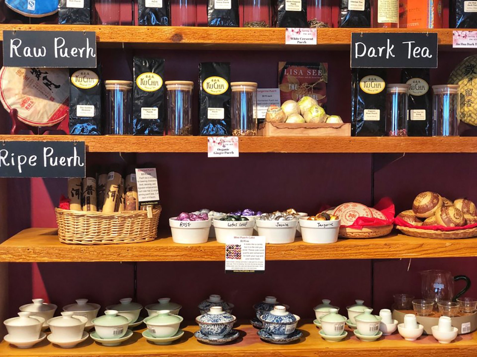 Photo by Kiran Hebert - Ku cha tea