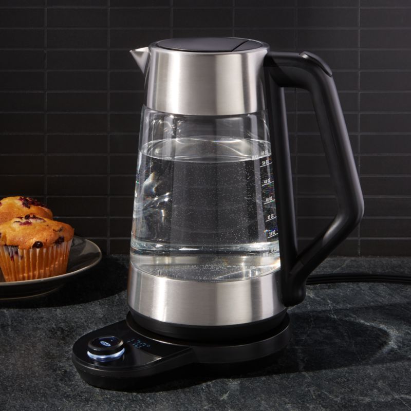 OXO brew for gong fu tea ceremony