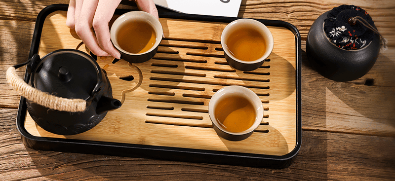 portable tea set