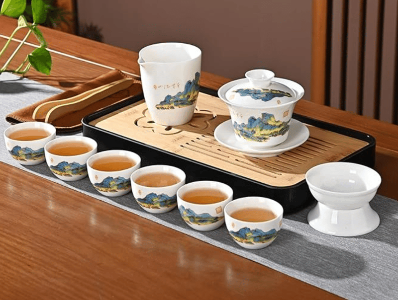 tea ceremony set for beginners