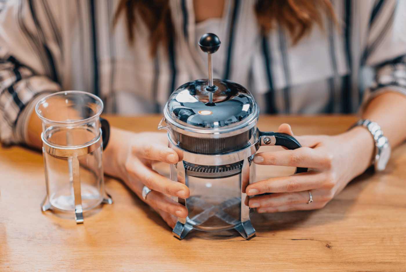yerba mate french press