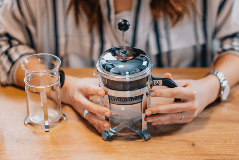 yerba mate french press