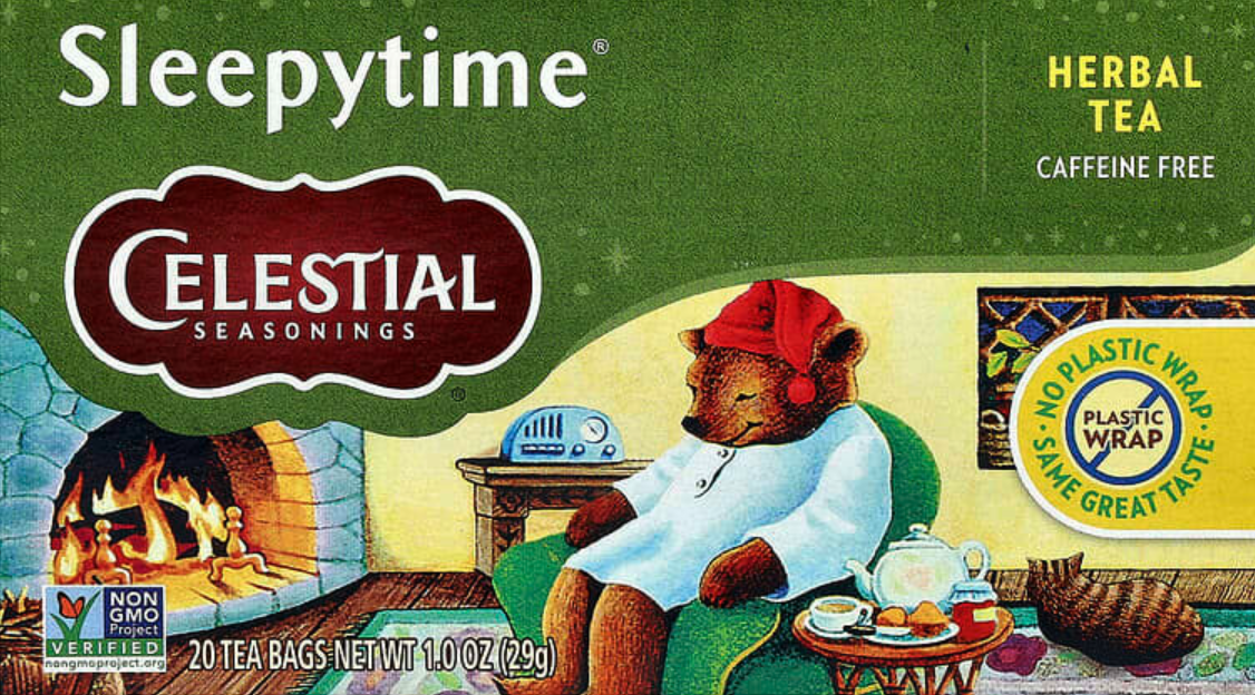 does sleepytime tea work