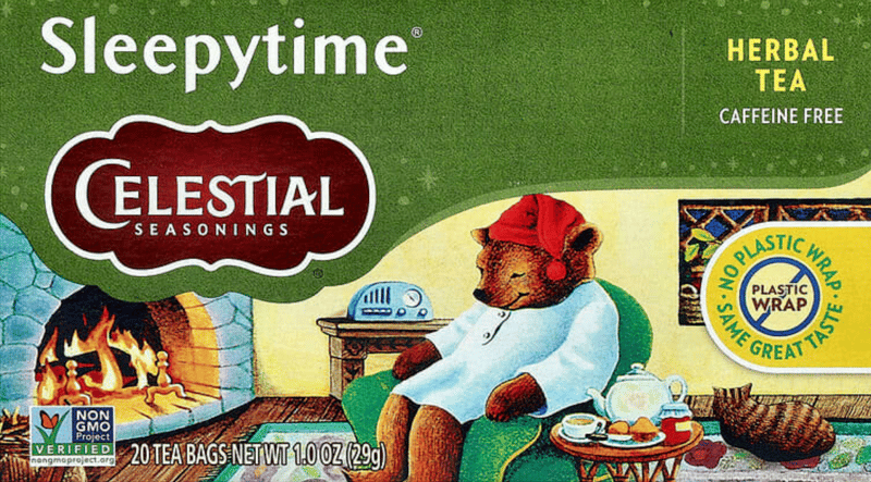 does sleepytime tea work