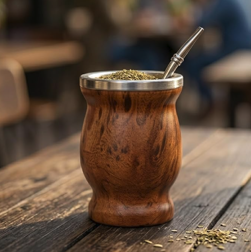 yerba mate tea for work