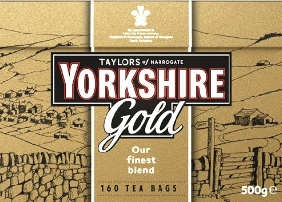 yorkshire gold tea for work
