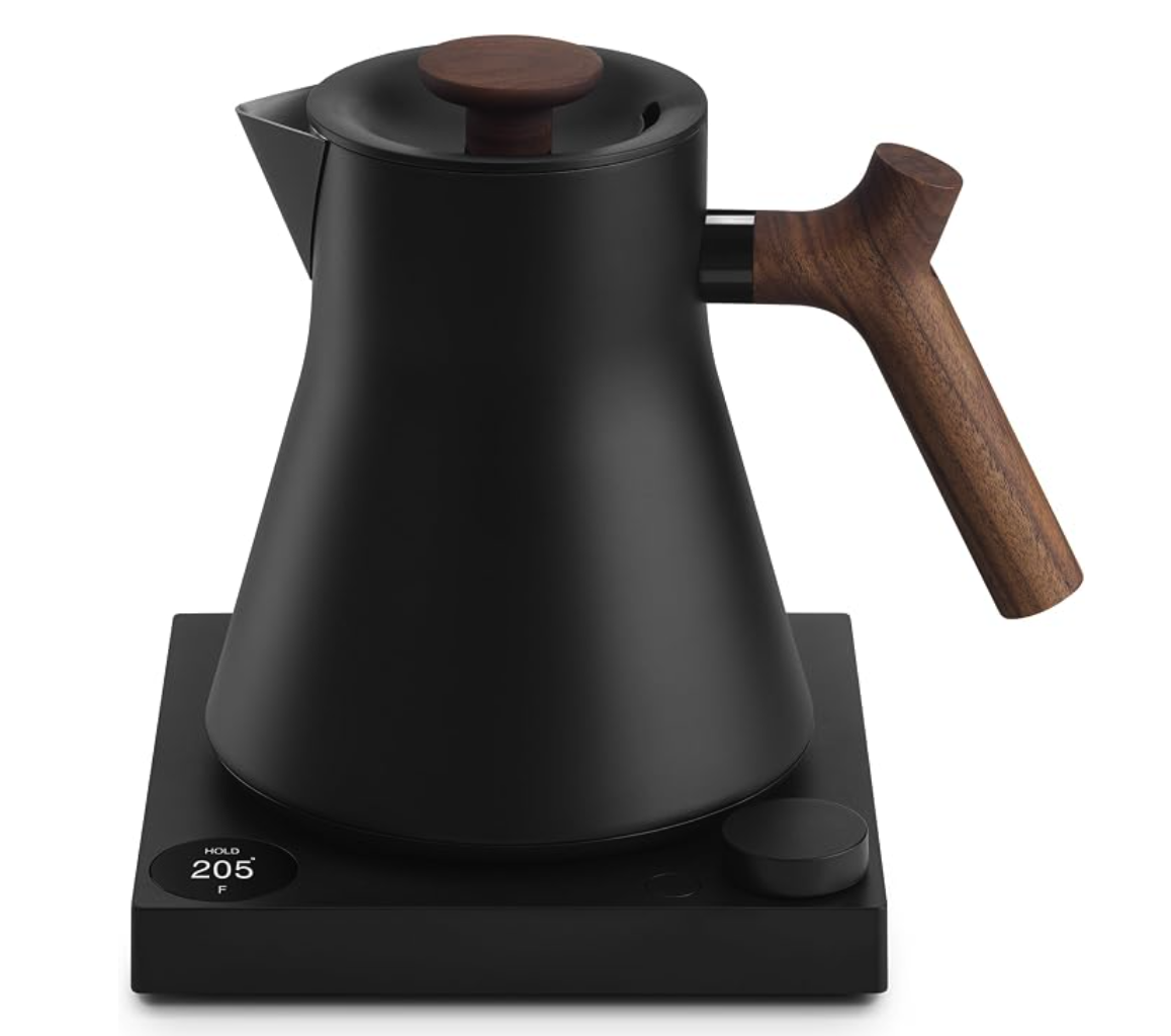 fellow kettle for tea at work