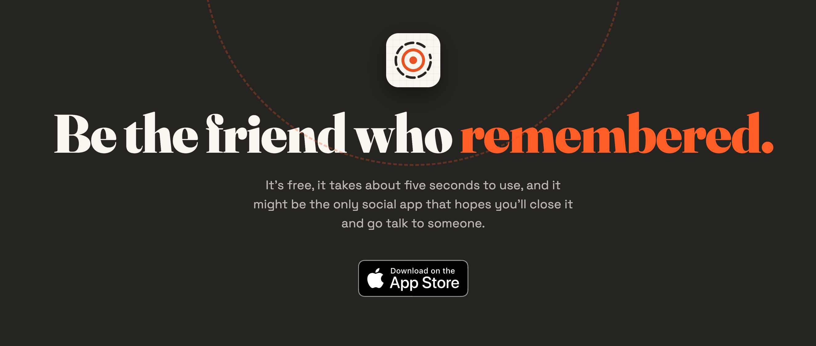 being a better friend meeting new people