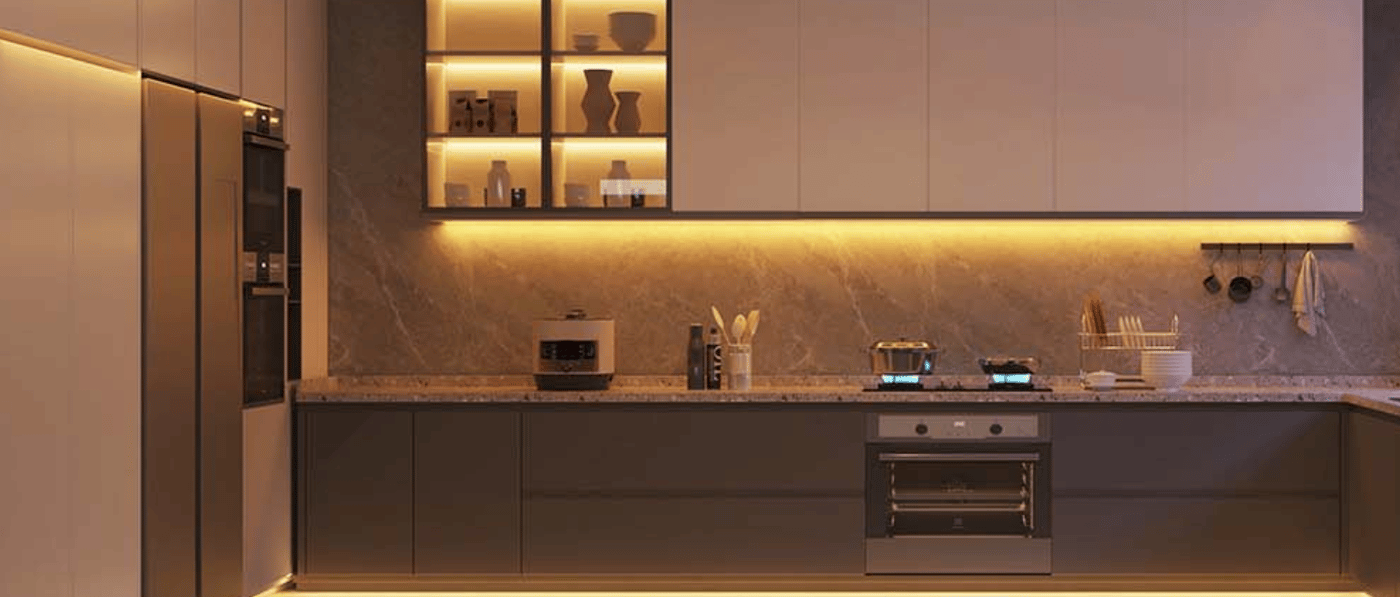 tea bar at home setup