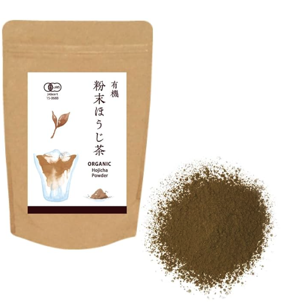 Kimikura Organic Hojicha Powder from Shizuoka Japan