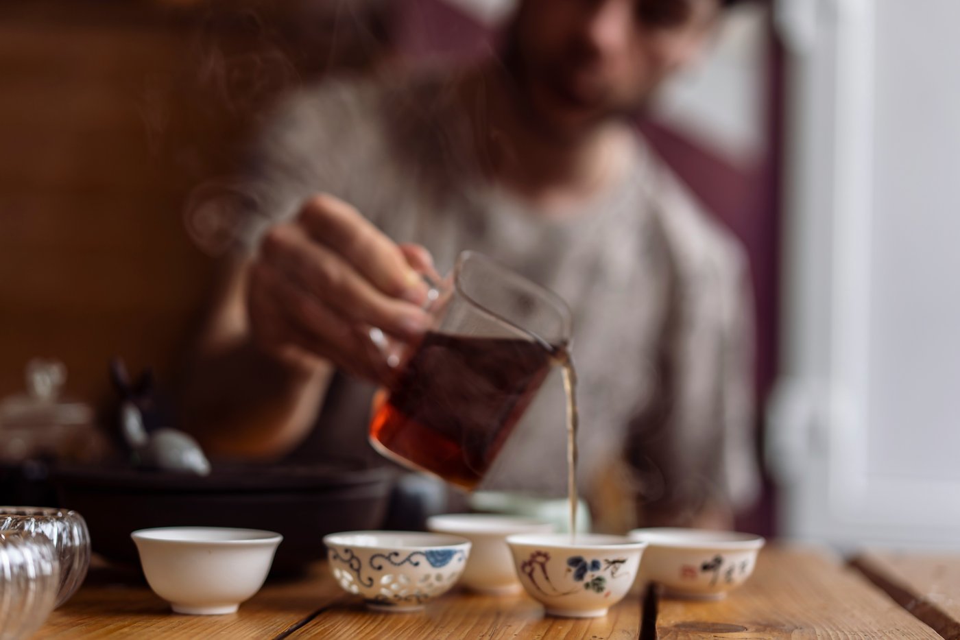 tea helped me make new friends in a new city