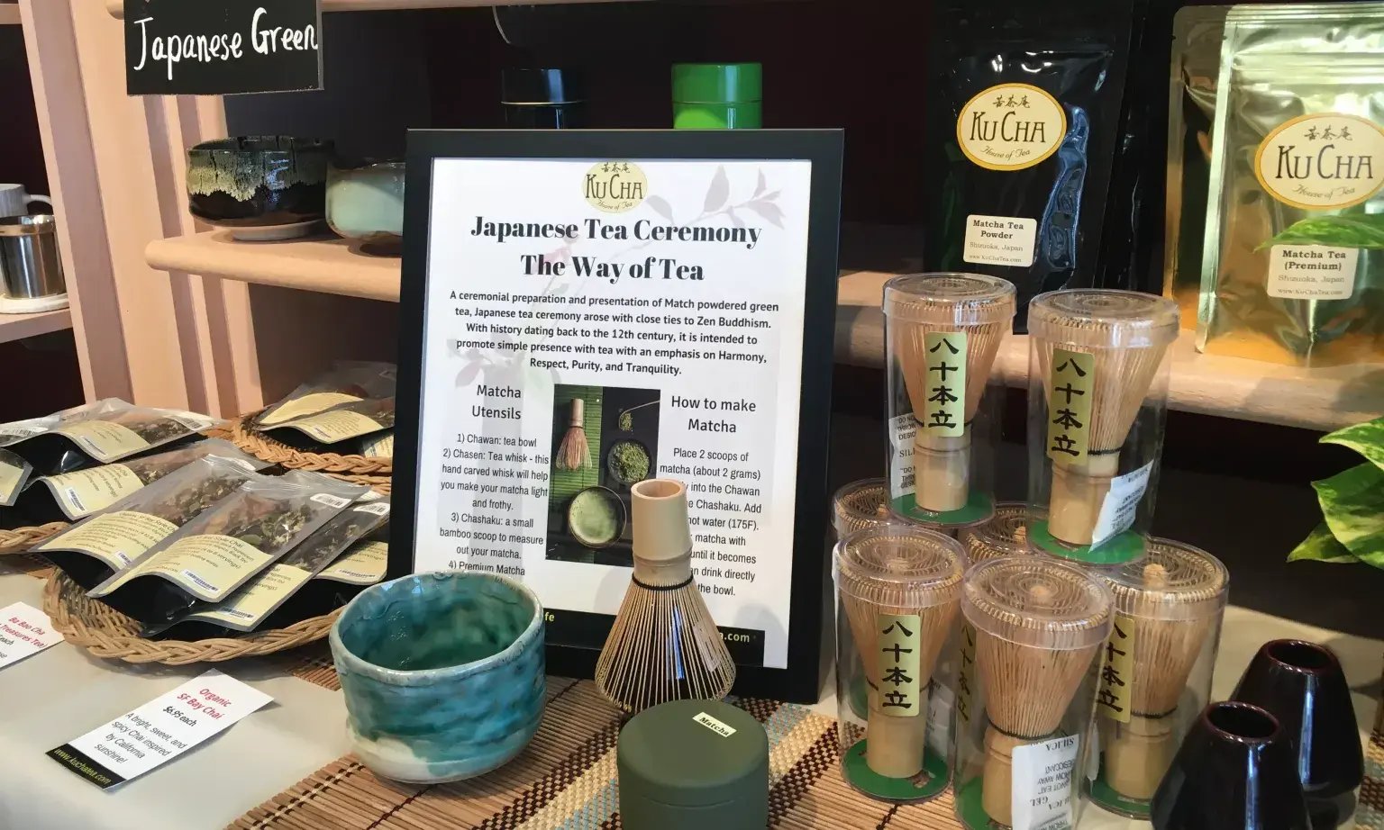matcha tea - mark antonation