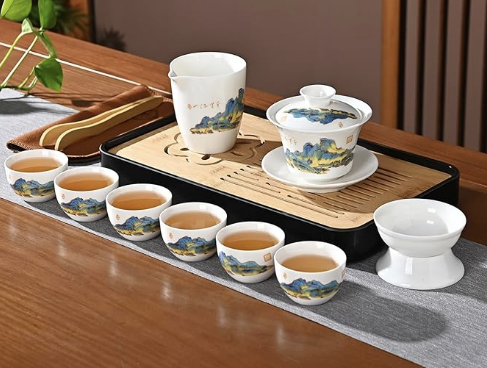 tea ceremony set for beginners