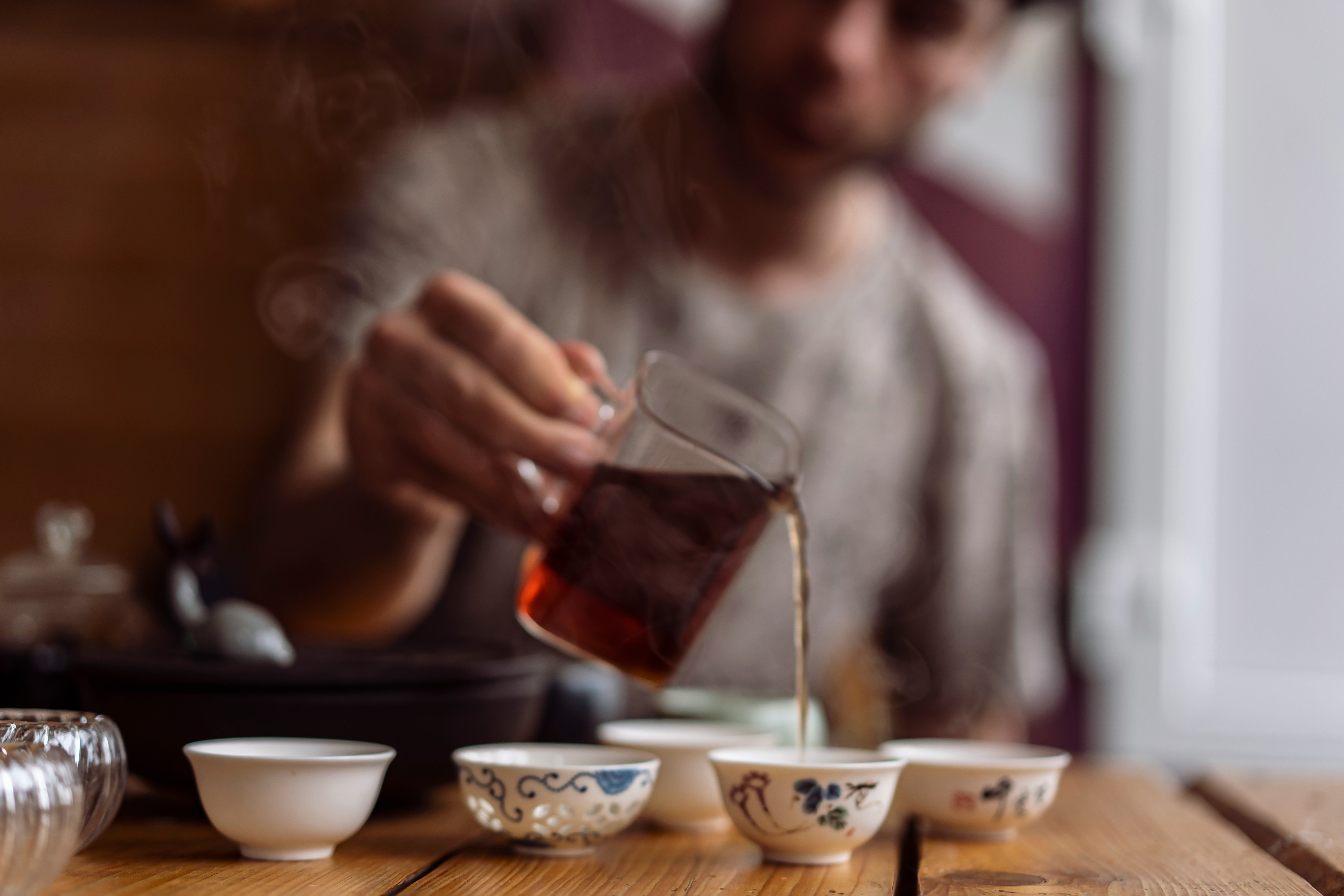 tea helped me make new friends in a new city