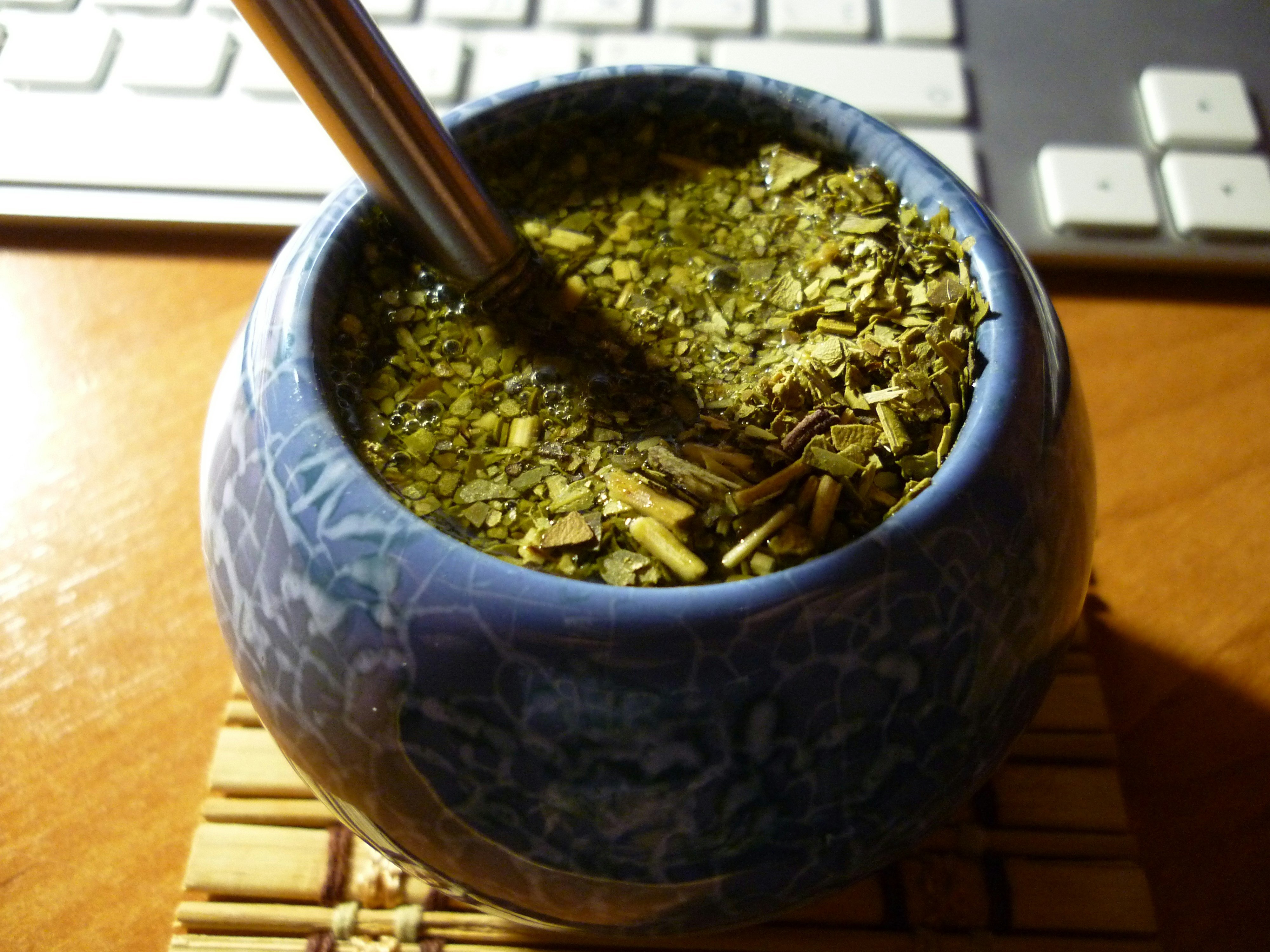 how to make yerba mate less bitter