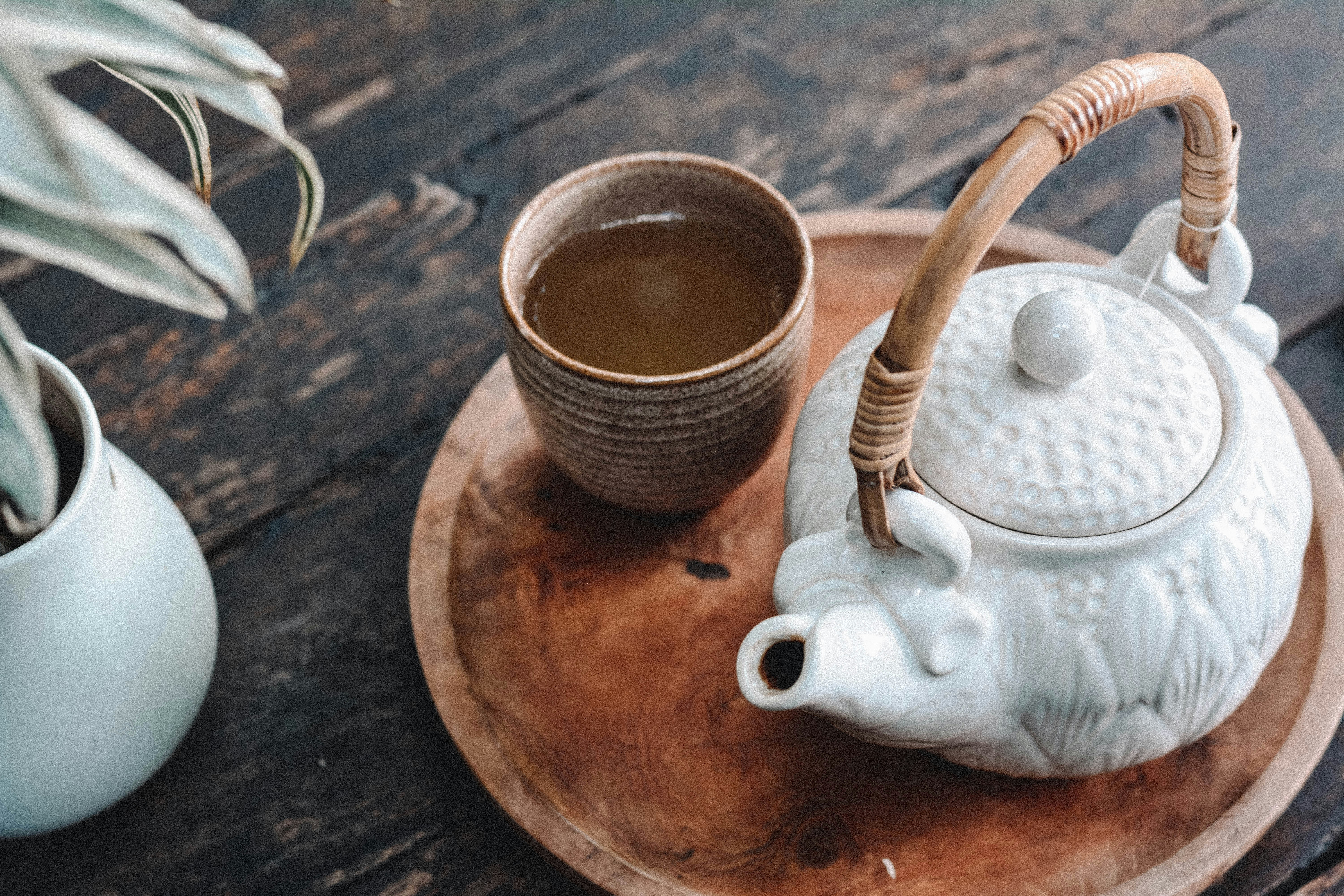 brief history of tea and book recommendations 