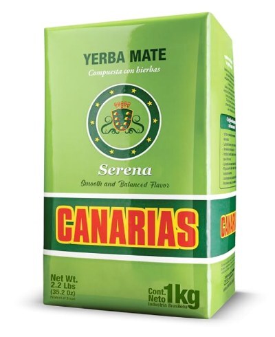 Canarias Serena Yerba Mate with Herbs, 1kg