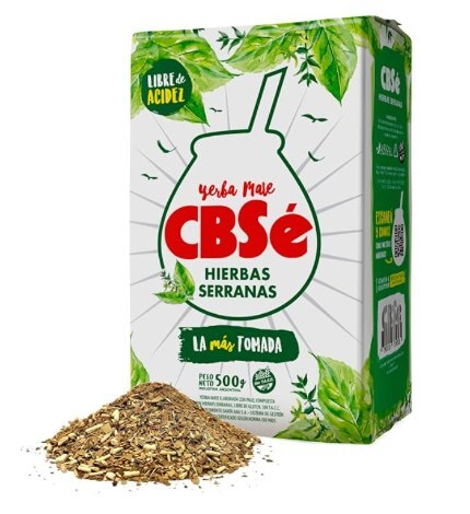 CBSé Yerba Mate Hierbas Serranas, 500g