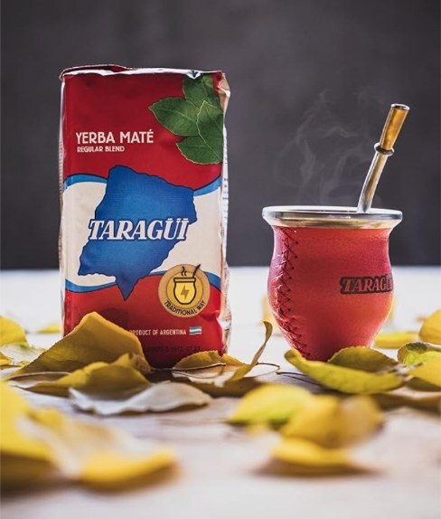 Taragüi Yerba Mate Original with Stems, 1kg