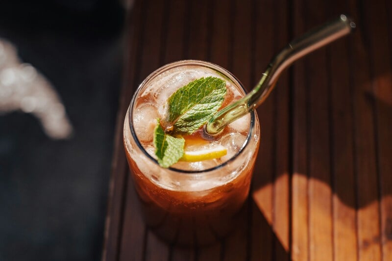 how to make iced tea with loose leaf tea